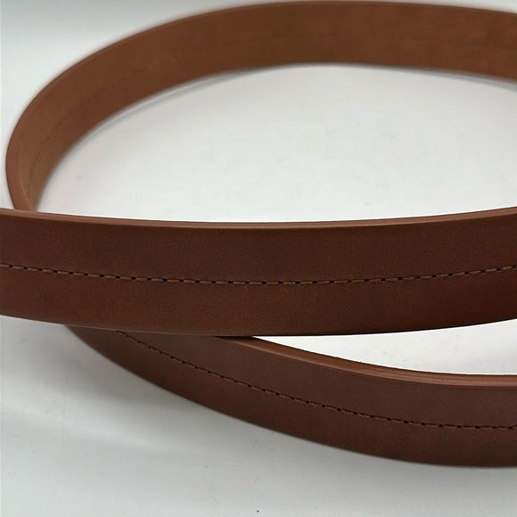 Shinola Detroit brown leather belt, size 42 - Picture 8 of 9